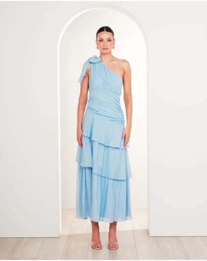 Pilgrim - Sarah Ruffle Maxi Dress