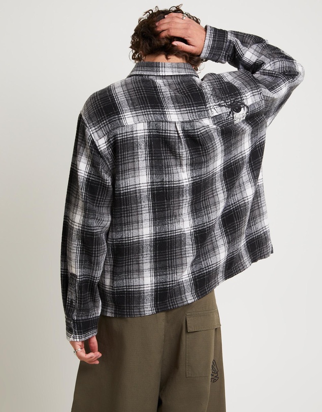 Standard - Web Long Sleeve Flannel Shirt
