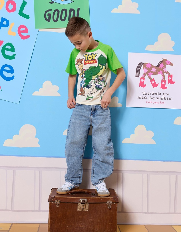Rock Your Kid - Toy Story Raglan Tee - Kids-Teens