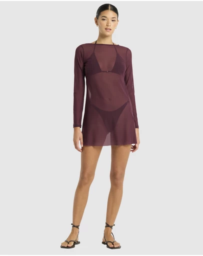 Bond-Eye Swimwear - Gisele Mini Dress