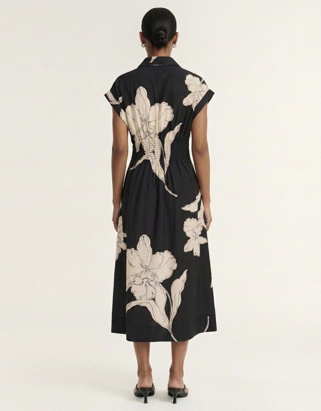 Staple the Label - Veda Midi Dress