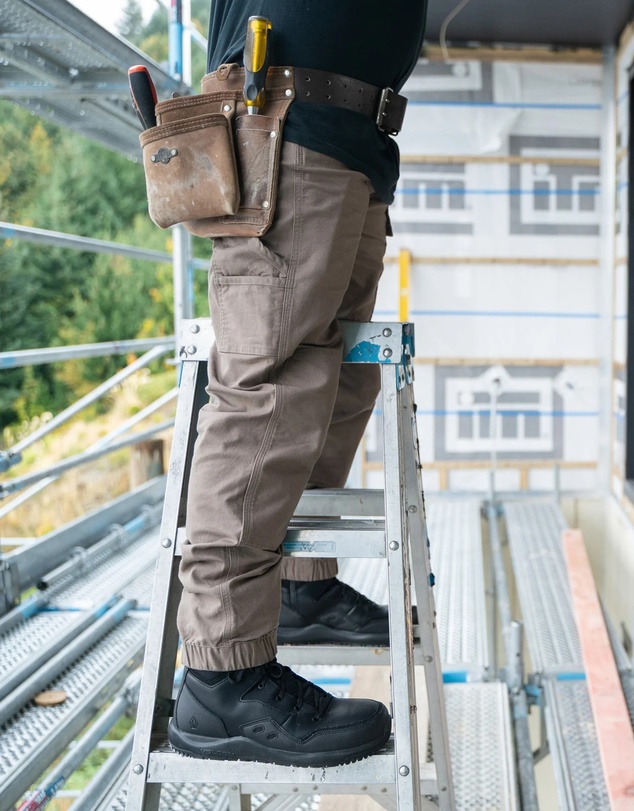 Volcom - Mens Volcom Workwear Caliper Cuffed Carpenter Pants