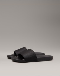 Calvin Klein - Logo Jacquard Slides