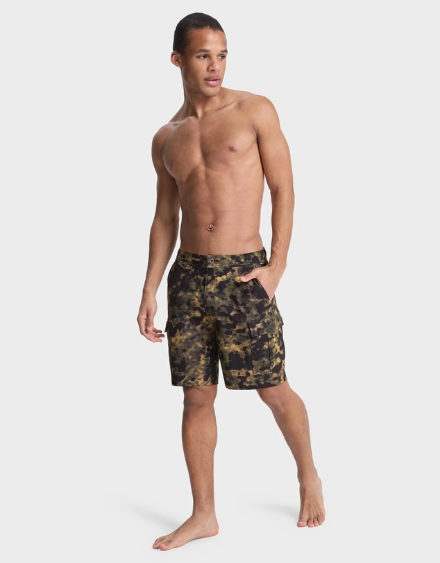 Quiksilver - Mens Half Jam Cargo Hybrid Shorts