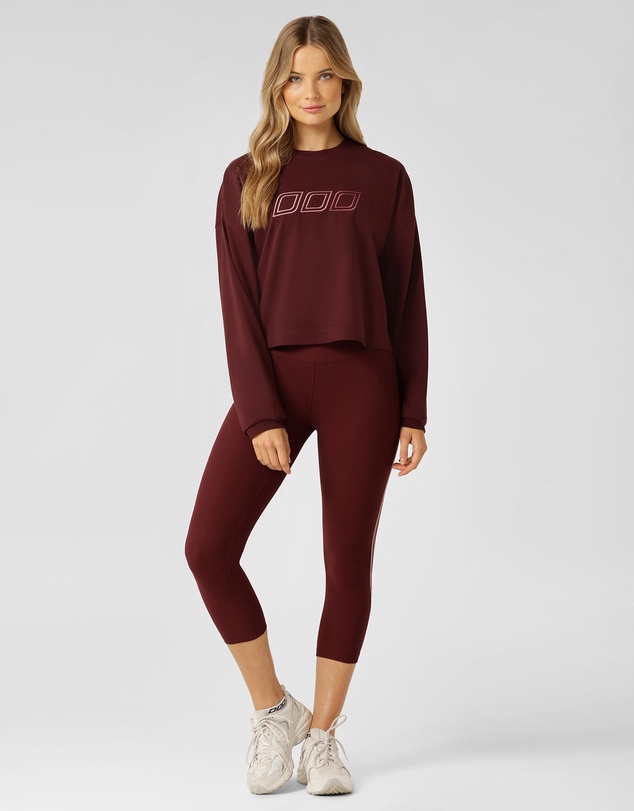 Lorna Jane - Iconic Lightweight Sweatshirt