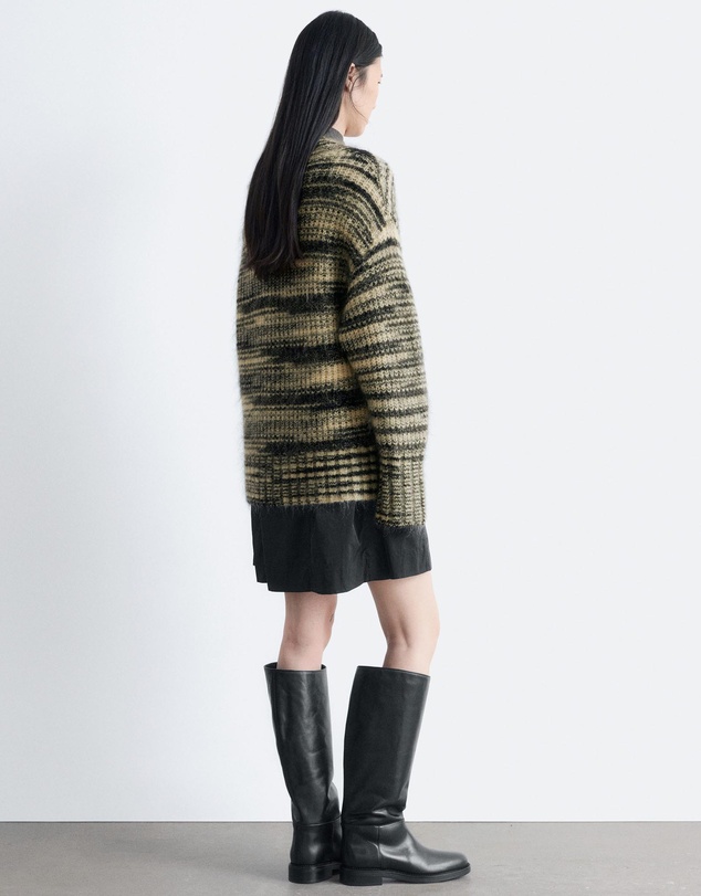 & Other Stories - Mohair-Blend V-Neck Jumper