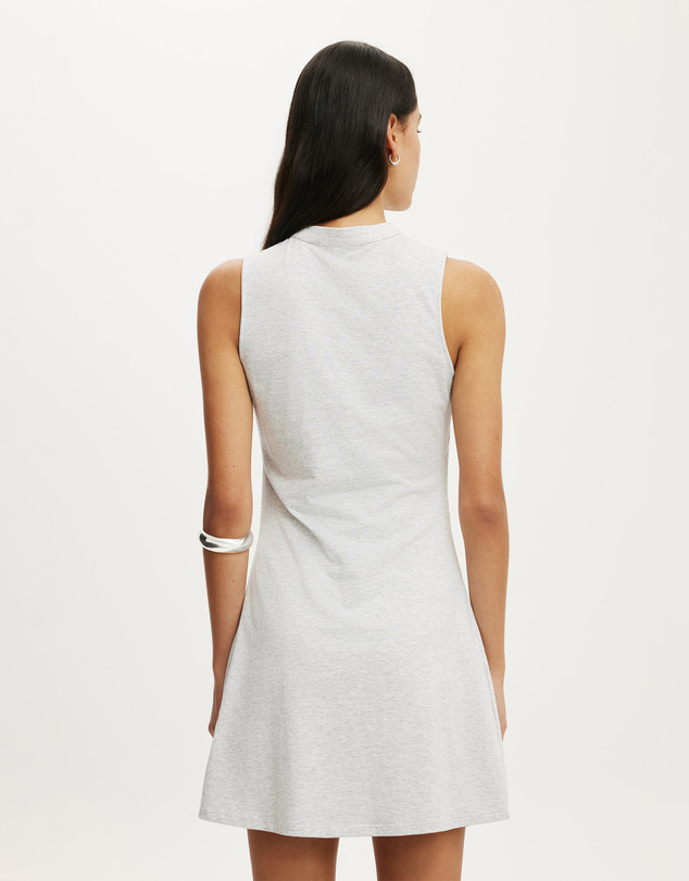 Cotton On - Kira Keyhole Mini Dress