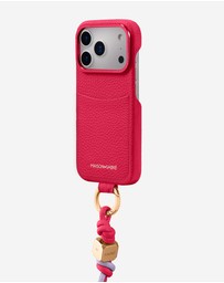 Maison De Sabre - Wristlet Phone Case (iPhone 17 Pro Max)