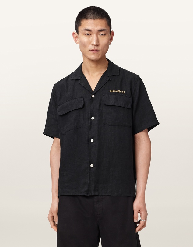 AllSaints - Dunloe SS Shirt