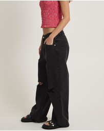 Insight - Rez Maxi Baggy Denim Jeans