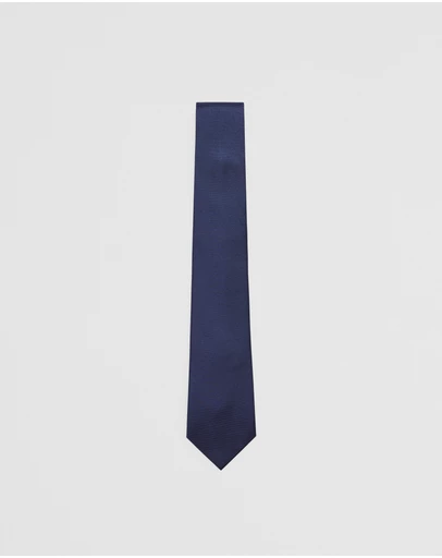 Country Road - Silk Textured Tie