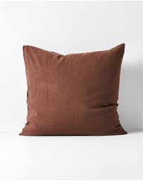 Aura Home - Emile Linen European Pillowcase