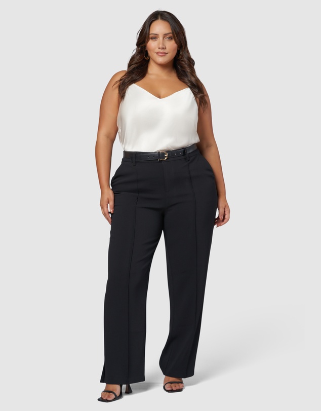 Something 4 Olivia - Maxie Straight Leg Pants