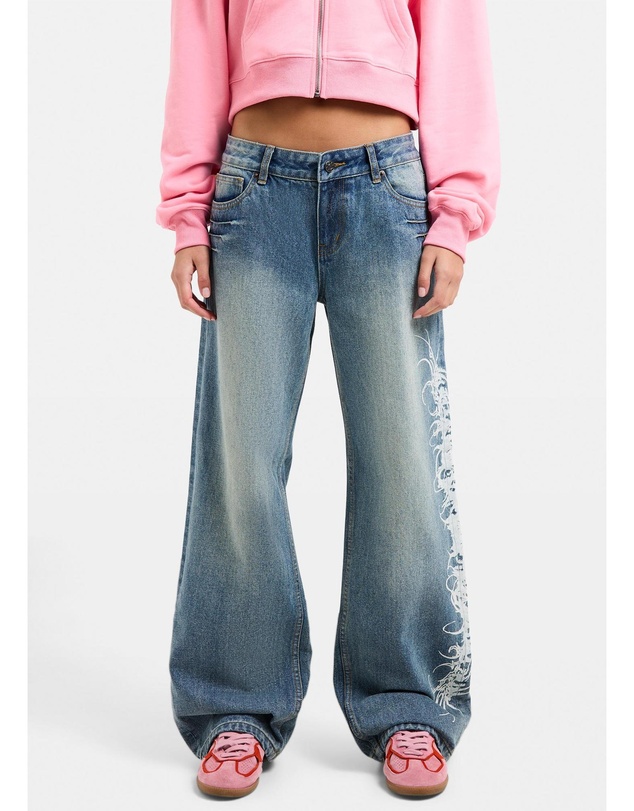 Neon Hart - Nolita Straight Denim Jeans