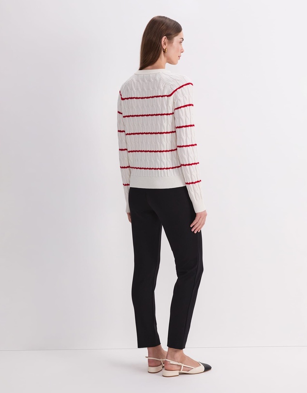 Sportscraft - Merino Cable Cardigan