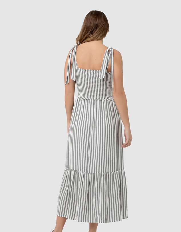 Ripe Maternity - Ollie Smocked Dress