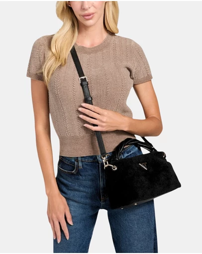GUESS - Shaida Top Handle Crossbody Bag