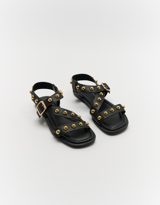 Walnut Melbourne - Reid Leather Sandal