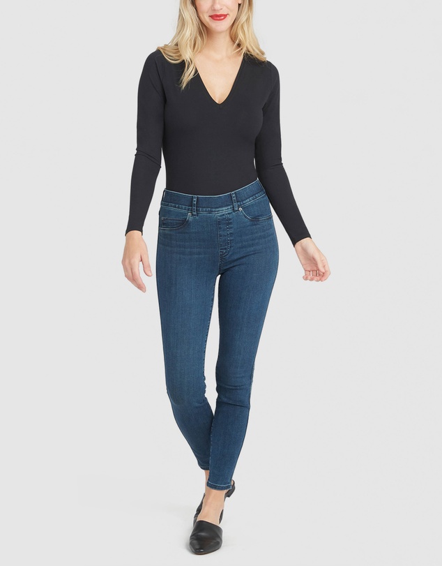 Spanx - Suit Yourself L/s V Neck Bodysuit