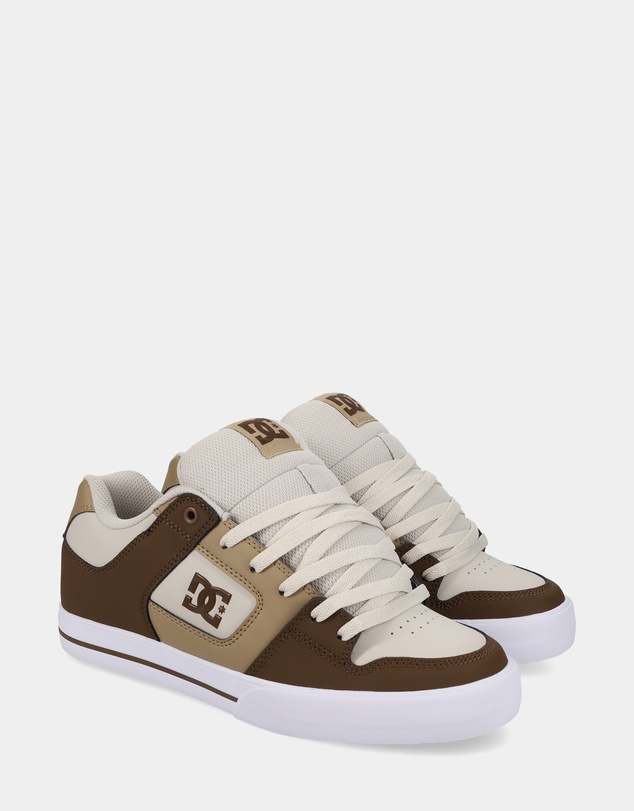 DC Shoes - Mens Pure Leather Shoes