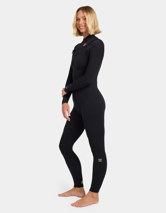 Billabong - Womens 3/2mm Furnace Revo Chest Zip Wetsuit