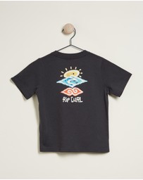 Rip Curl - Icons Of Shred Tee - Kids