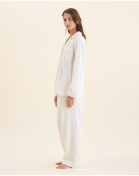 Papinelle - Super Soft Brushed Herringbone PJ