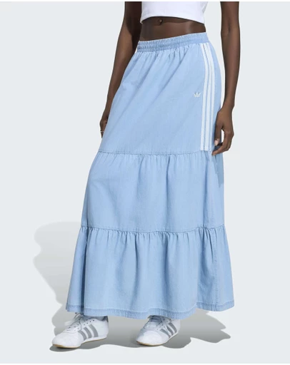 adidas Originals - ADIDAS ORIGINALS SUMMER GLOW DENIM SKIRT Womens