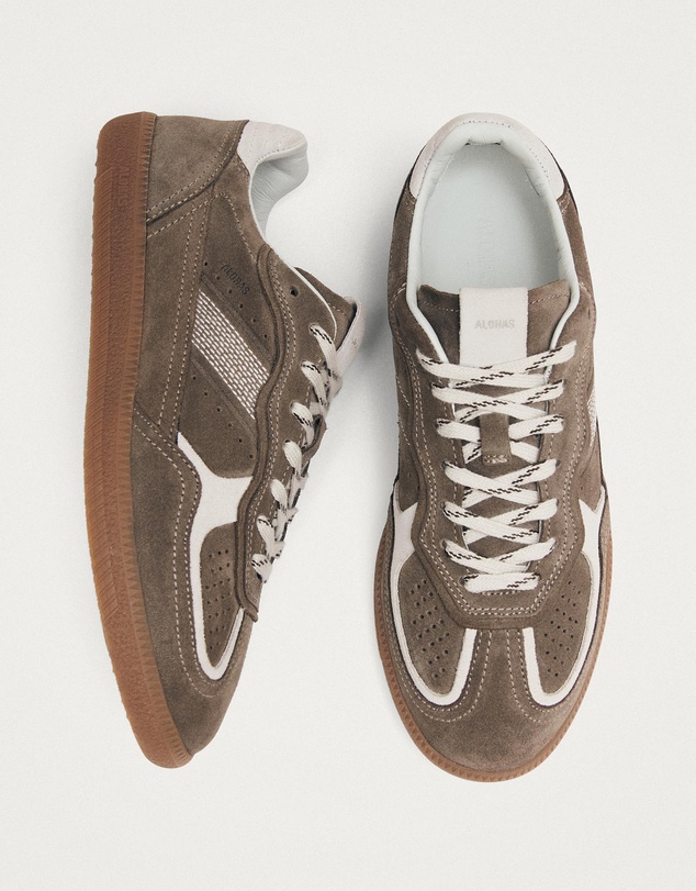Alohas - TB. 490 Rife Leather Sneakers - Unisex