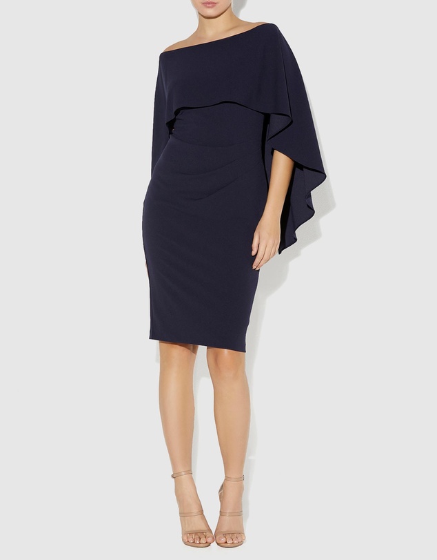 Montique - Aerin Crepe Dress