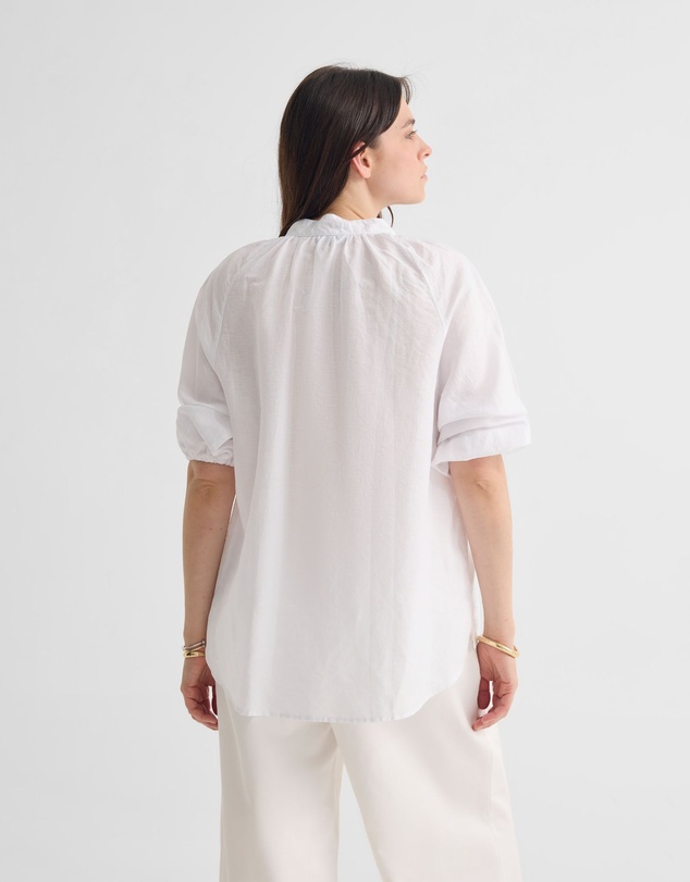 Oxford - Annika Washed Linen Shirt