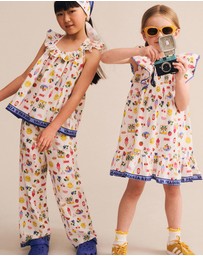 Huxbaby - Paradiso Frill Dress - ICONIC EXCLUSIVE - Babies-Kids