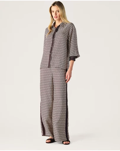 MOS The Label - Prismic Print Pants