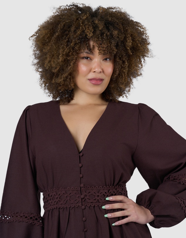 Something 4 Olivia - Zaliah Mini Dress