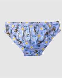 Salty Johnson - Feathers Brief