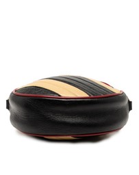 Pre-Loved by Azura Reborn - Pre-Loved Mini GG Marmont Matelasse Leather Torchon Round Crossbody