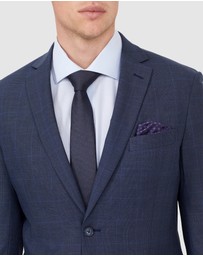 Van Heusen - Prince Of Wales Check Suit Jacket