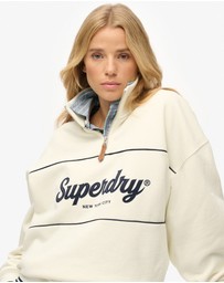 Superdry - Country Club Loose 1/4 Zip