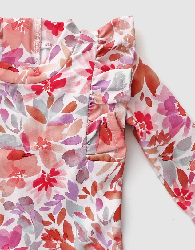WITH LOVE FOR KIDS - Shimmy Long Sleeve Swimmers - Babies - Kids