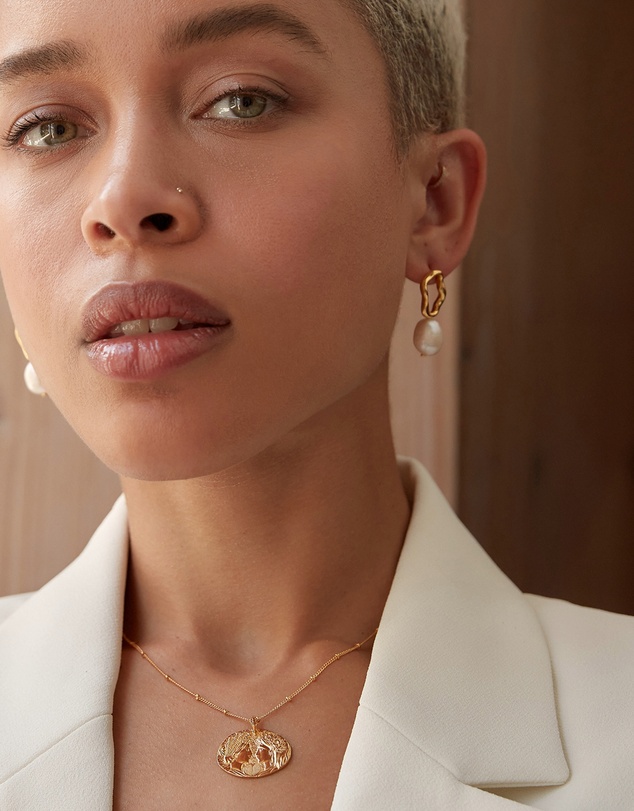 Ottoman Hands - Gloria Pearl Stud Earrings