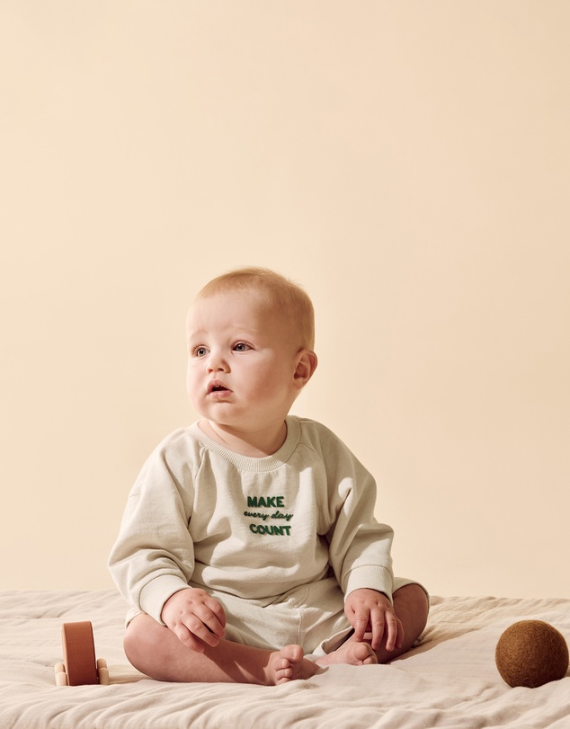 Wilson & Frenchy - Organic Sweat Long Shorts - Babies-Kids