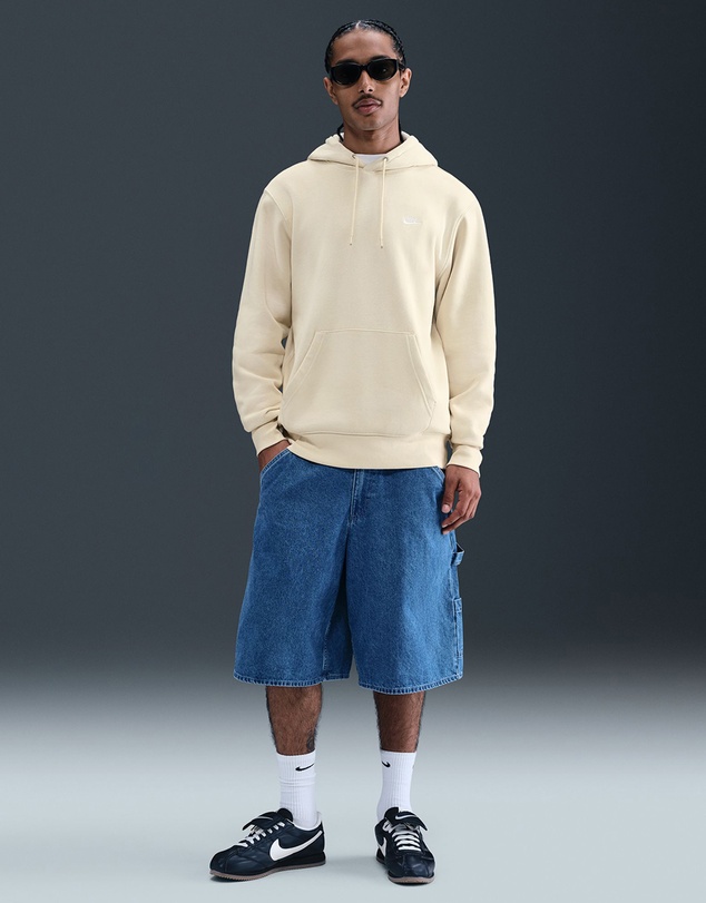 Nike - Club Pullover Fleece Hoodie