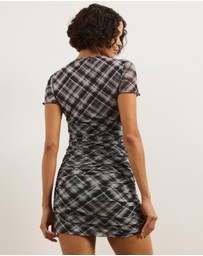 Atmos&Here - Elsie Mesh Mini Dress
