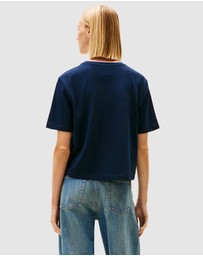 Tommy Jeans - Boxy Tommy Applique Shortsleeve Tee