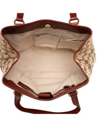 Pre-Loved by Azura Reborn - Pre-Loved Medium GG Canvas Web Dressage Tote