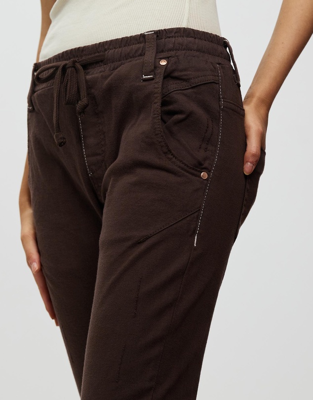 DRICOPER DENIM - Active Seal Brown Jeans