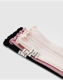 Belle & Bloom - Beloved 3 Pack Socks