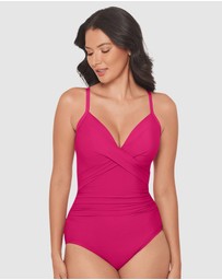 Miraclesuit Swimwear  - Rock Solid Captivate Underwired Shaping Swimsuit