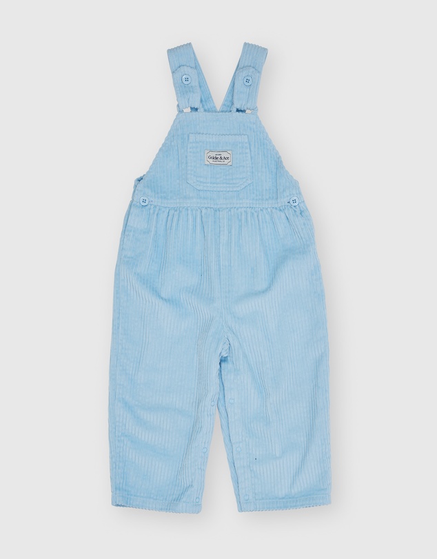 Goldie + Ace - Sammy Corduroy Overalls - ICONIC EXCLUSIVE - Babies-Kids
