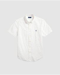 Polo Ralph Lauren - Custom Fit Seersucker Shirt